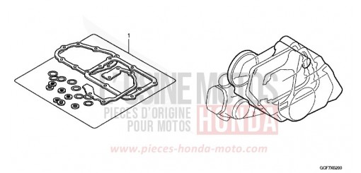 TROUSSE DE JOINT B CRF70FC de 2012